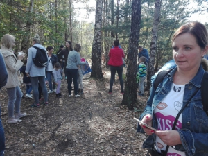 Piknik rodzinny w szkółce leśnej w Strzałkowie