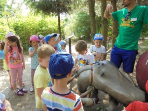 Wycieczka do parku edukacyjno-rozrywkowego ,,mikrokosmos”