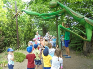 Wycieczka do parku edukacyjno-rozrywkowego ,,mikrokosmos”