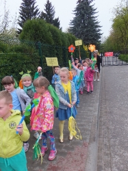 Marsz małych ekologów