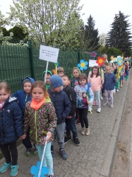 Marsz małych ekologów