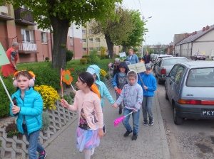 Marsz małych ekologów