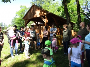 Piknik rodzinny w m. Podświerk