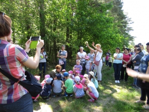 Piknik rodzinny w m. Podświerk