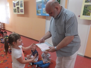 „WIOSNA W OGRODZIE”