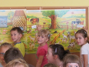 Zajęcie z zakresu edukacji przyrodniczej