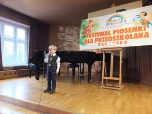 IX Festiwal Piosenki dla Przedszkolaka