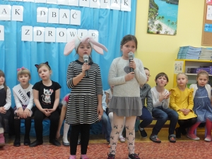 Każdy przedszkolak wie, jak dbać o zdrowie