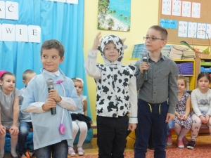 Każdy przedszkolak wie, jak dbać o zdrowie