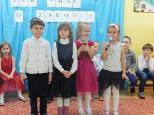 Każdy przedszkolak wie, jak dbać o zdrowie