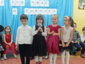 Każdy przedszkolak wie, jak dbać o zdrowie