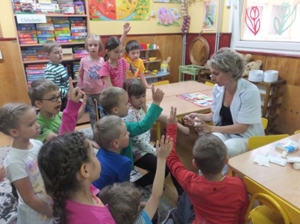 „Wiemy co zrobimy, gdy się skaleczymy” – spotkanie z pielęgniarką