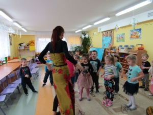 Afrykańskie rytmy w przedszkolu