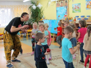 Afrykańskie rytmy w przedszkolu