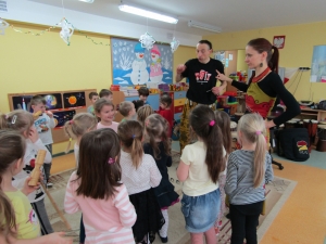 Afrykańskie rytmy w przedszkolu