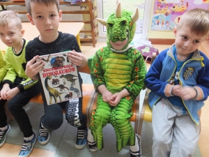 Dzień z dinozaurami