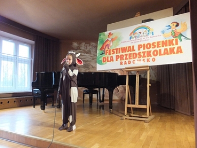 XIX Festiwal Piosenki dla Przedszkolaka