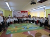 Przedszkolaki w akcji „Szkoła do hymnu”