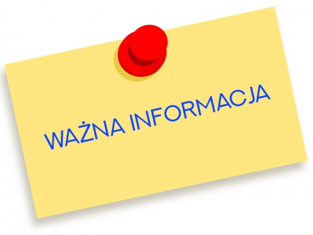 Informacja dla Rodziców dzieci przyjętych do przedszkola