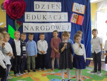 14 październik Dzień Edukacji Narodowej w naszym przedszkolu