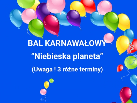 Bal karnawałowy 2021