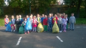 Sprzątanie świata - 19.09.2014r.