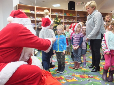 Wycieczka do biblioteki - XII 2017