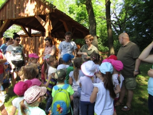 Piknik rodzinny w miejscowości Podświerk