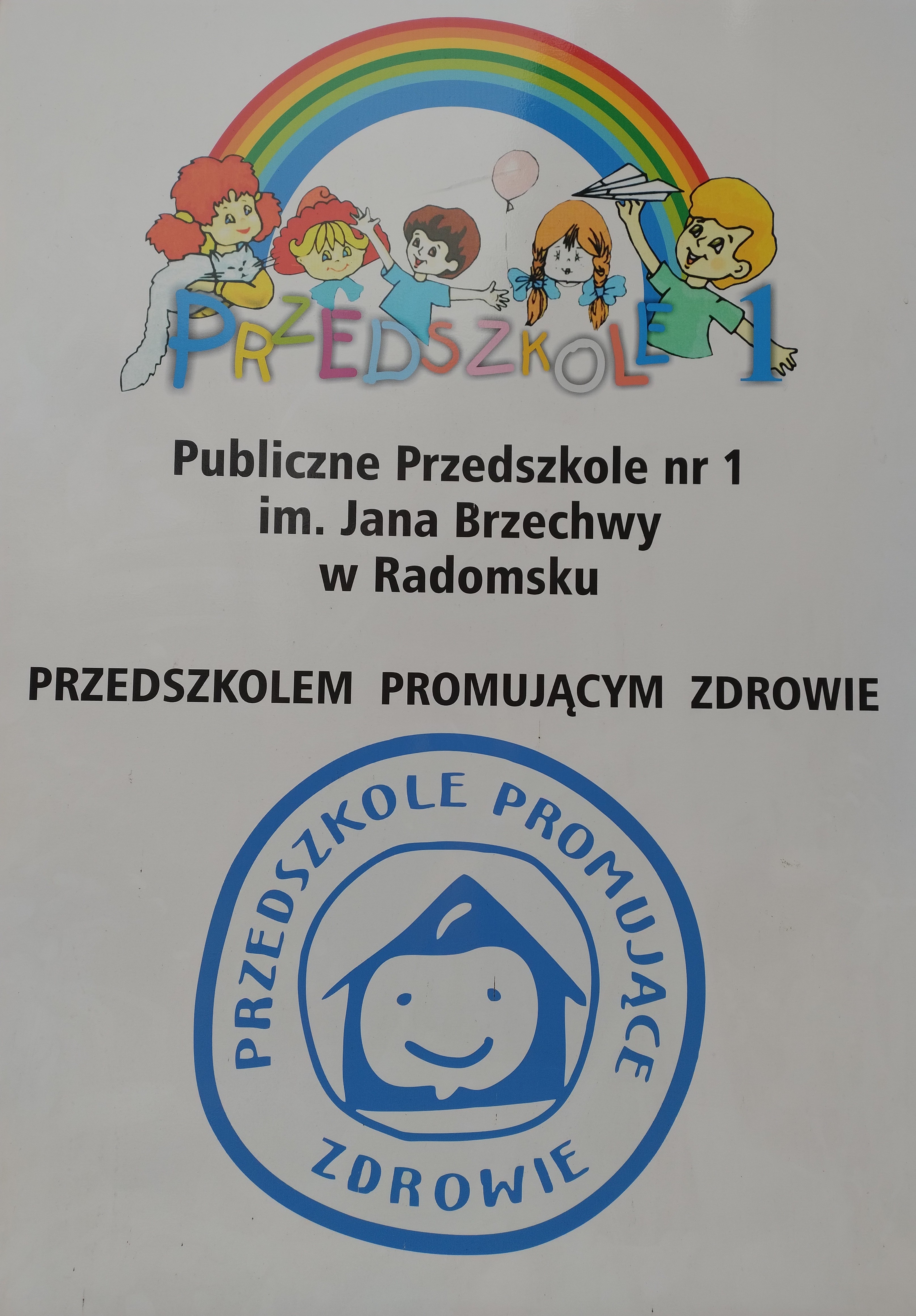 Krajowy Certyfikat Przedszkola Promującego Zdrowie