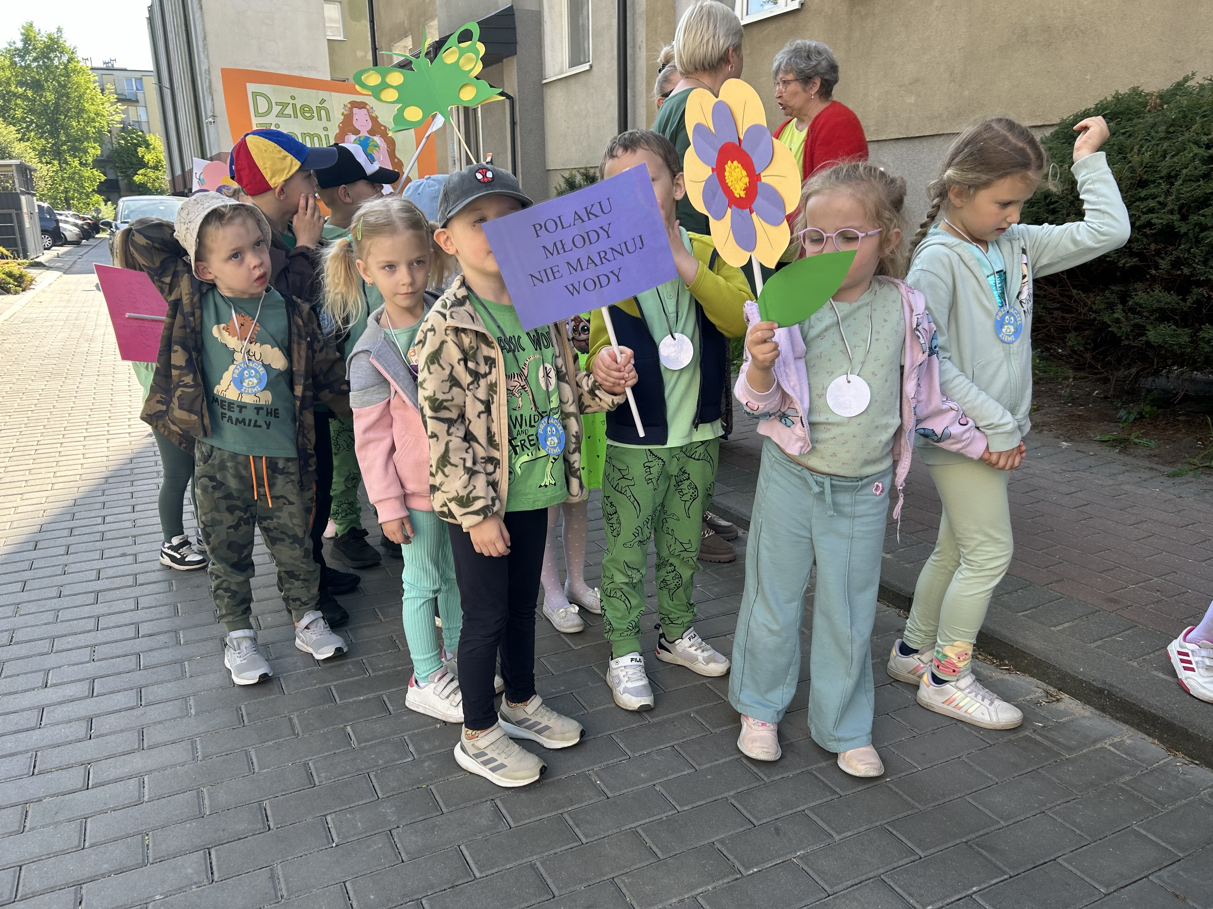 Happening z okazji Międzynarodowego Dnia Ziemi