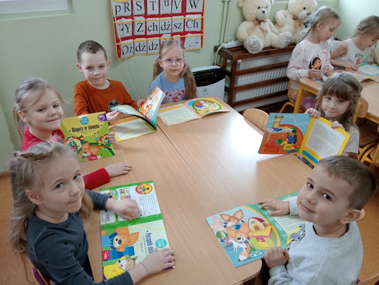 PROJEKT EDUAKCYJNY „Z PRZYGODAMI FENKA POZNAJEMY EMOCJE I DOBRE ZACHOWANIE”