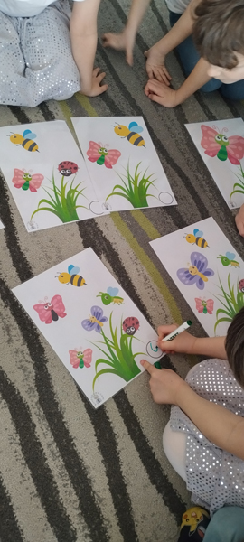 „Liczymy, bo lubimy” – zabawy matematyczne