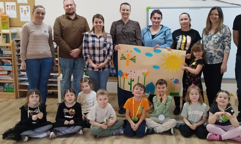 Zajęcie otwarte dla Rodziców