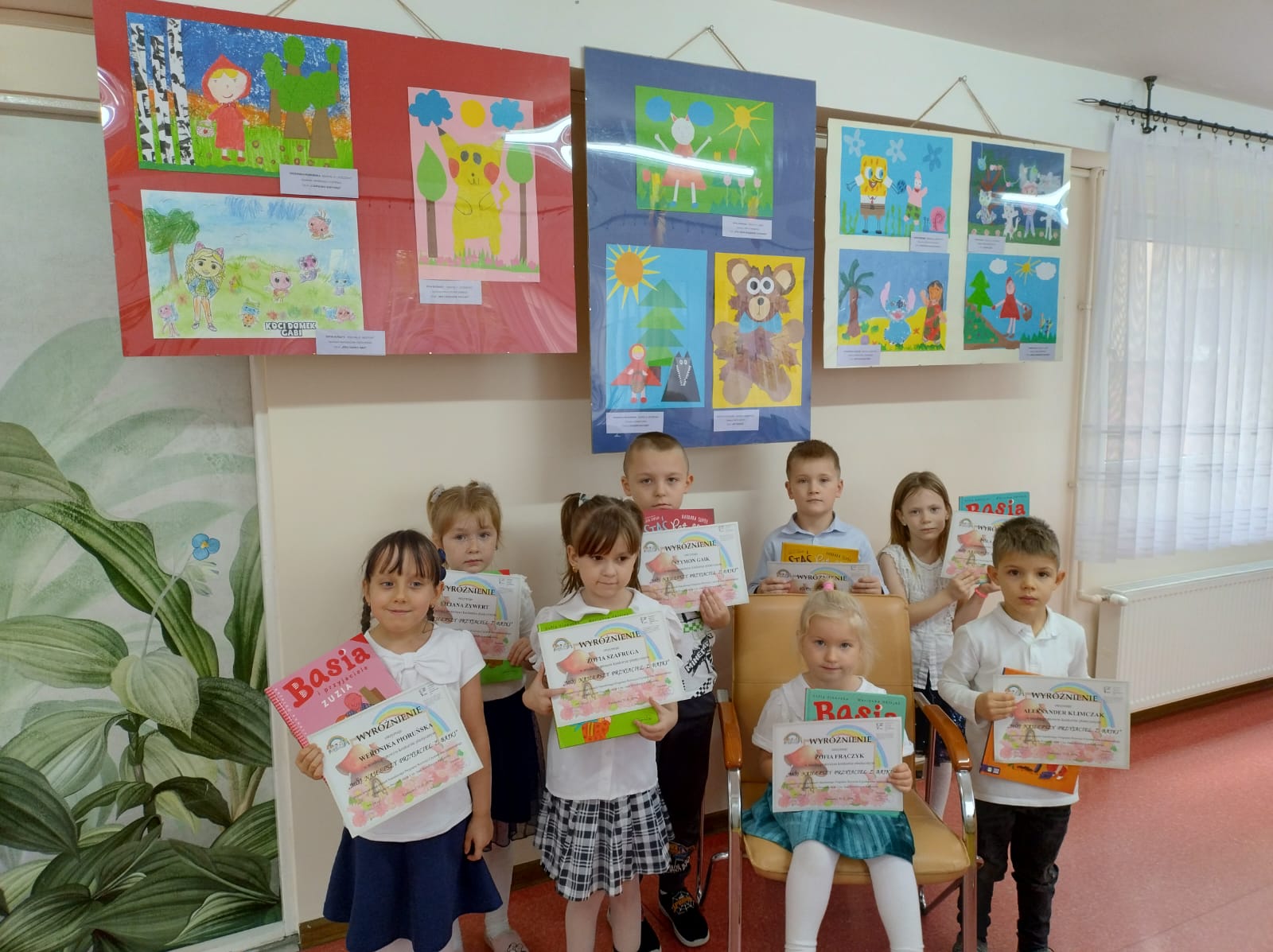 Konkurs plastyczny ph. „Mój najlepszy przyjaciel z bajki”