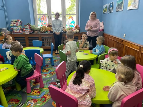 Wizyta w bibliotece