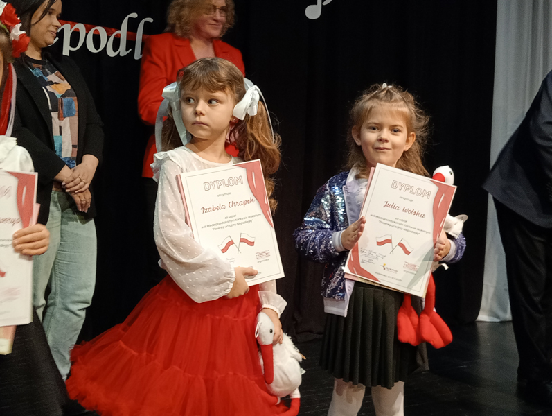 Piosenką uczcijmy Niepodległą