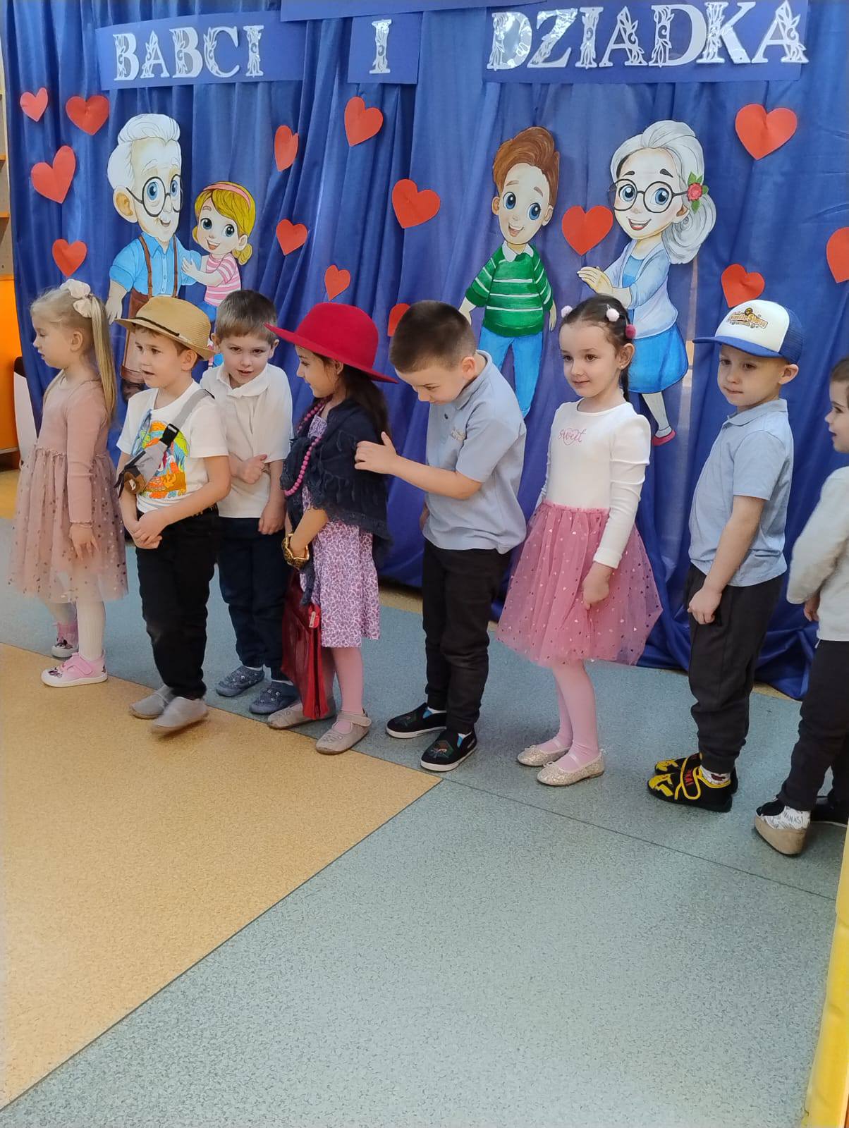 Dzień Babci i Dziadka w grupie „Motylki” 